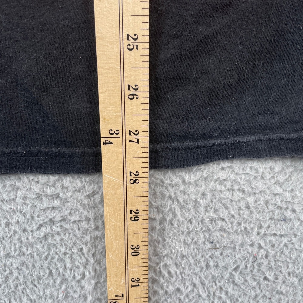 Obey T-Shirt Mens M Black Never Trust Your Own Eyes Graphic Short Sleeve Cotton - Picture 5 of 7